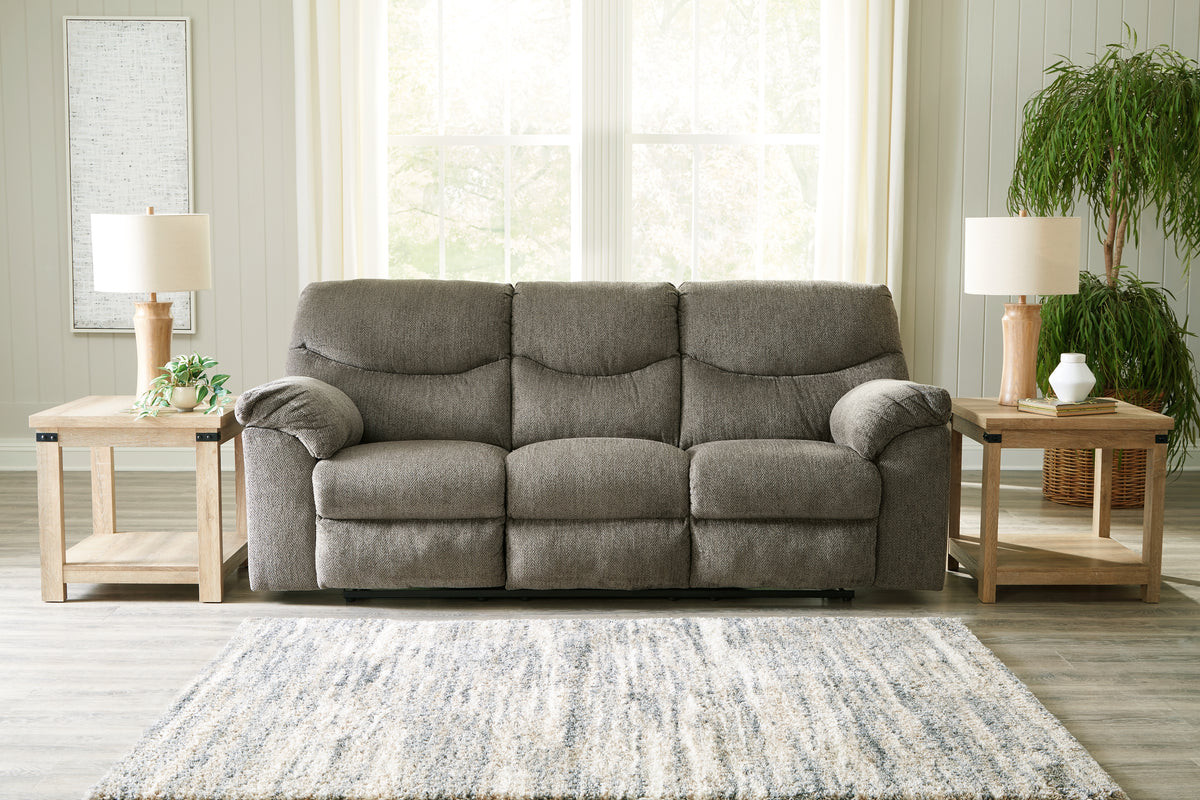 Homestyle Furniture - Ashley Furniture - Alphons Reclining Sofa - Reclining Sofa - 2820188