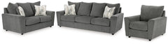 Homestyle Furniture - Ashley Furniture - Stairatt Sofa, Loveseat and Chair - Sofa, Loveseat and Chair - 28502U5