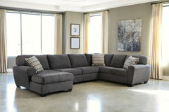 Homestyle Furniture - Ashley Furniture - Ambee 3-Piece Sectional with Chaise - RAF 3-Piece Sectional with Chaise - 28620S1