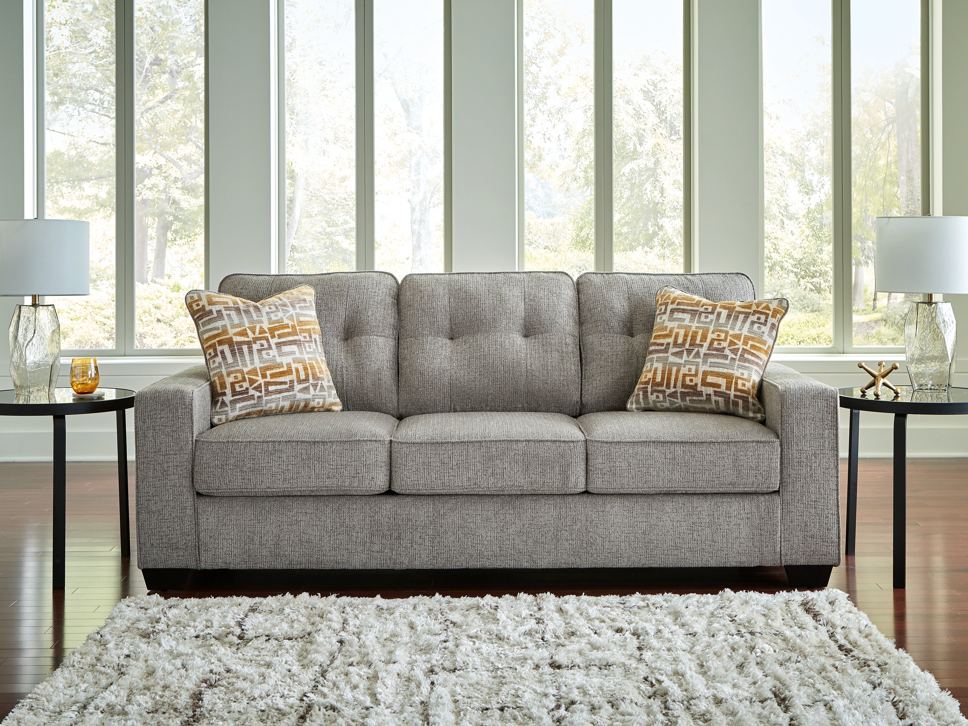 Homestyle Furniture - Ashley Furniture - Larimer Sofa - Sofa / Iron - PC2920438