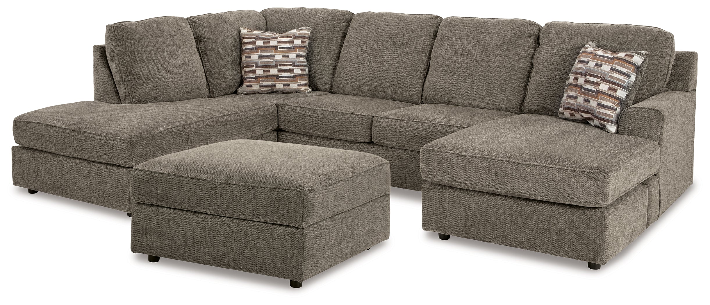 Homestyle Furniture - Ashley Furniture - O'Phannon 2-Piece Sectional and Ottoman - 2-Piece Sectional and Ottoman - 29402U1