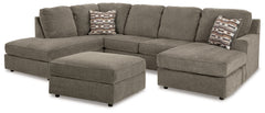 Homestyle Furniture - Ashley Furniture - O'Phannon 2-Piece Sectional and Ottoman - 2-Piece Sectional and Ottoman - 29402U1
