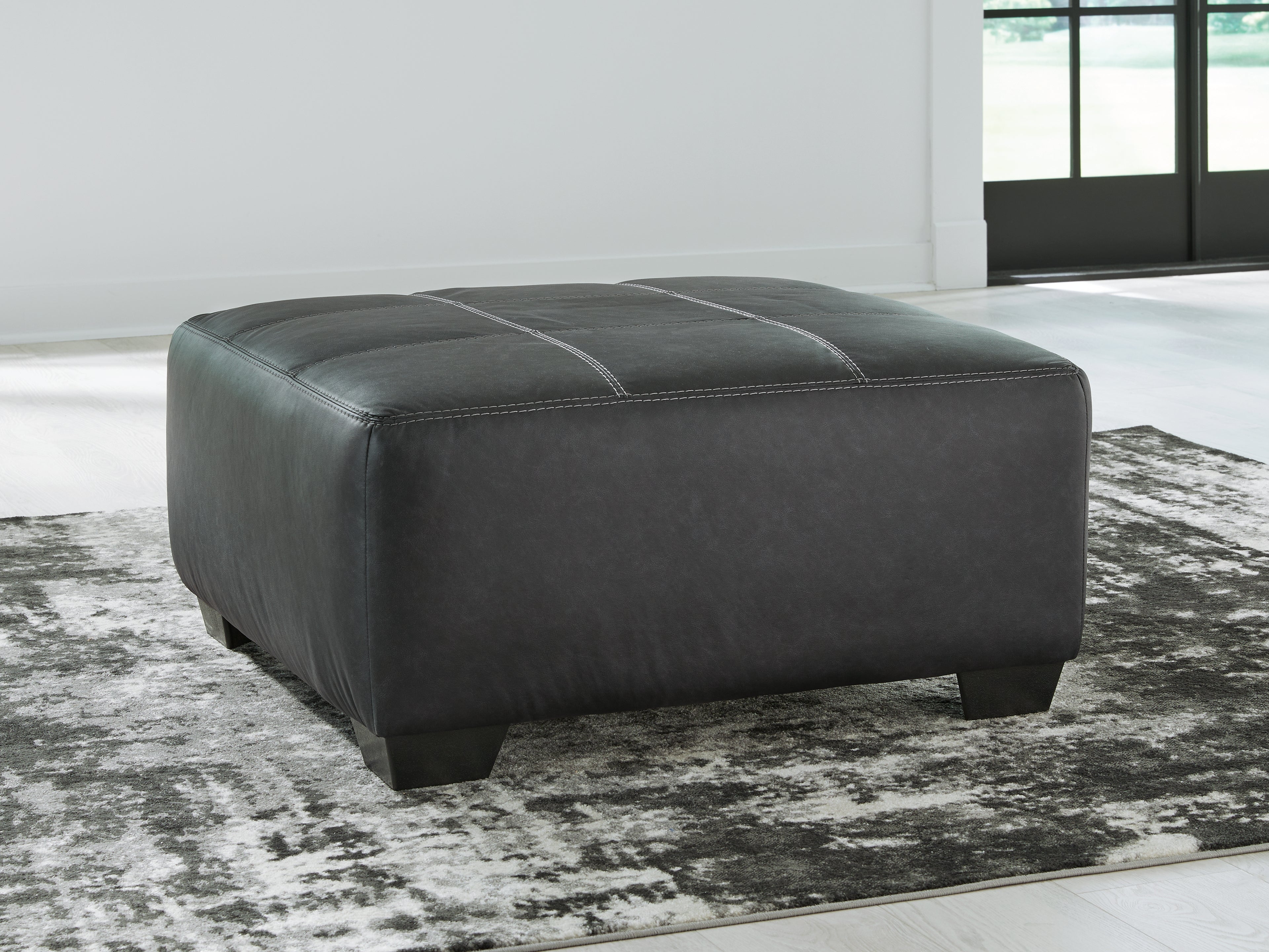 Homestyle Furniture - Ashley Furniture - Brixley Pier Oversized Accent Ottoman - Oversized Accent Ottoman - 2990608