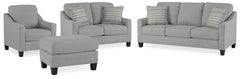 Homestyle Furniture - Ashley Furniture - Adlai Sofa, Loveseat, Chair and Ottoman - Sofa, Loveseat, Chair and Ottoman - 30103U3