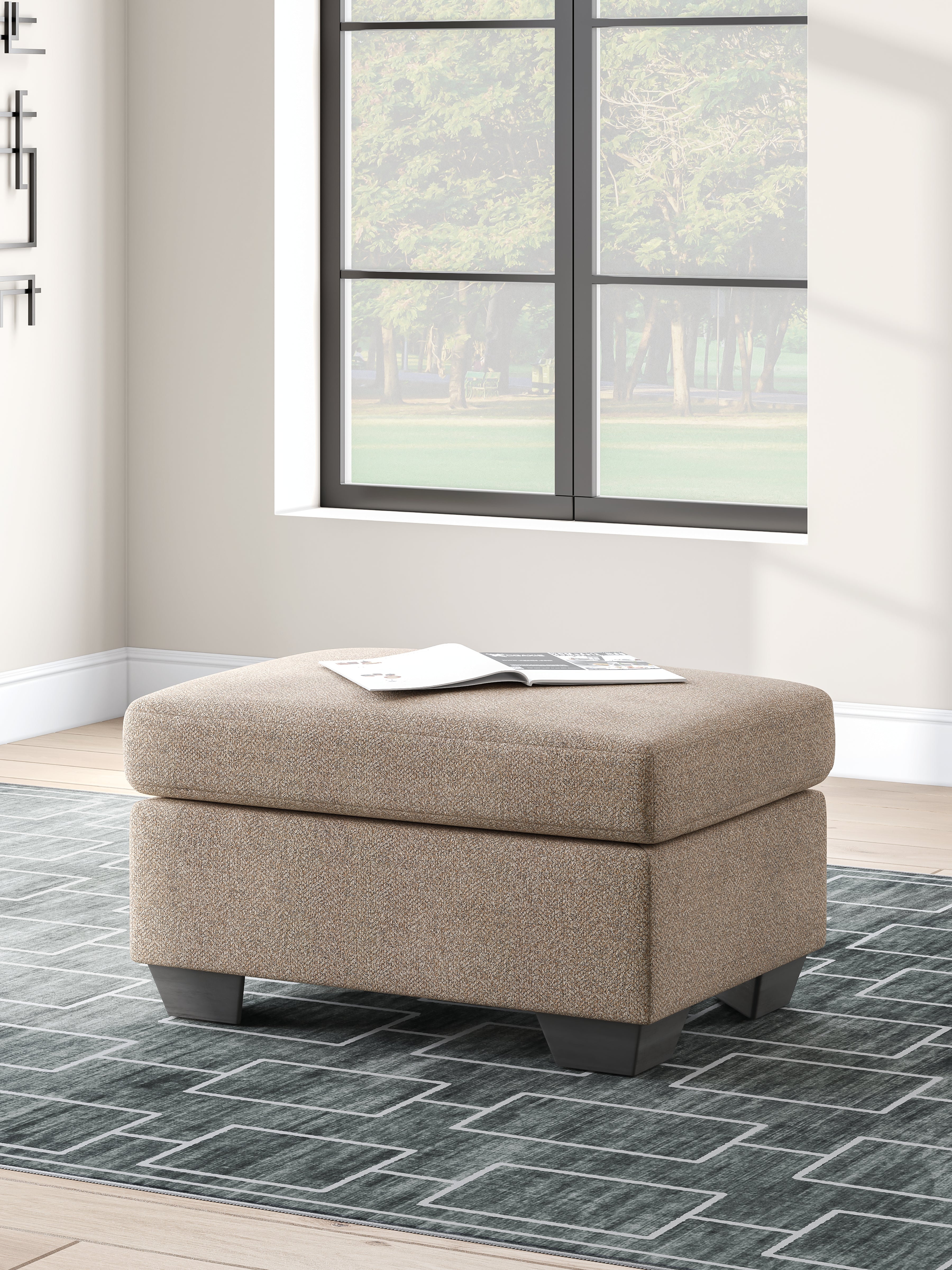 Homestyle Furniture - Ashley Furniture - Triston-Peaks Ottoman - Ottoman - 3020414