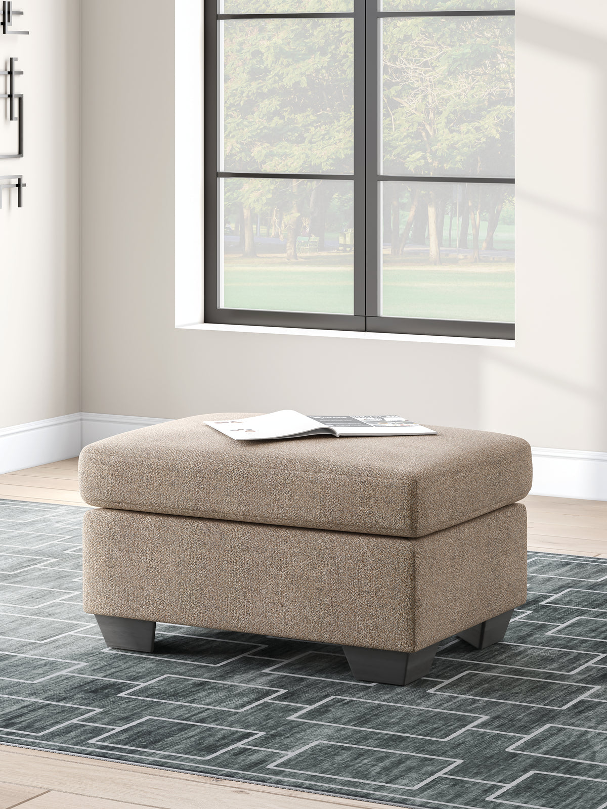 Homestyle Furniture - Ashley Furniture - Triston-Peaks Ottoman - Ottoman - 3020414