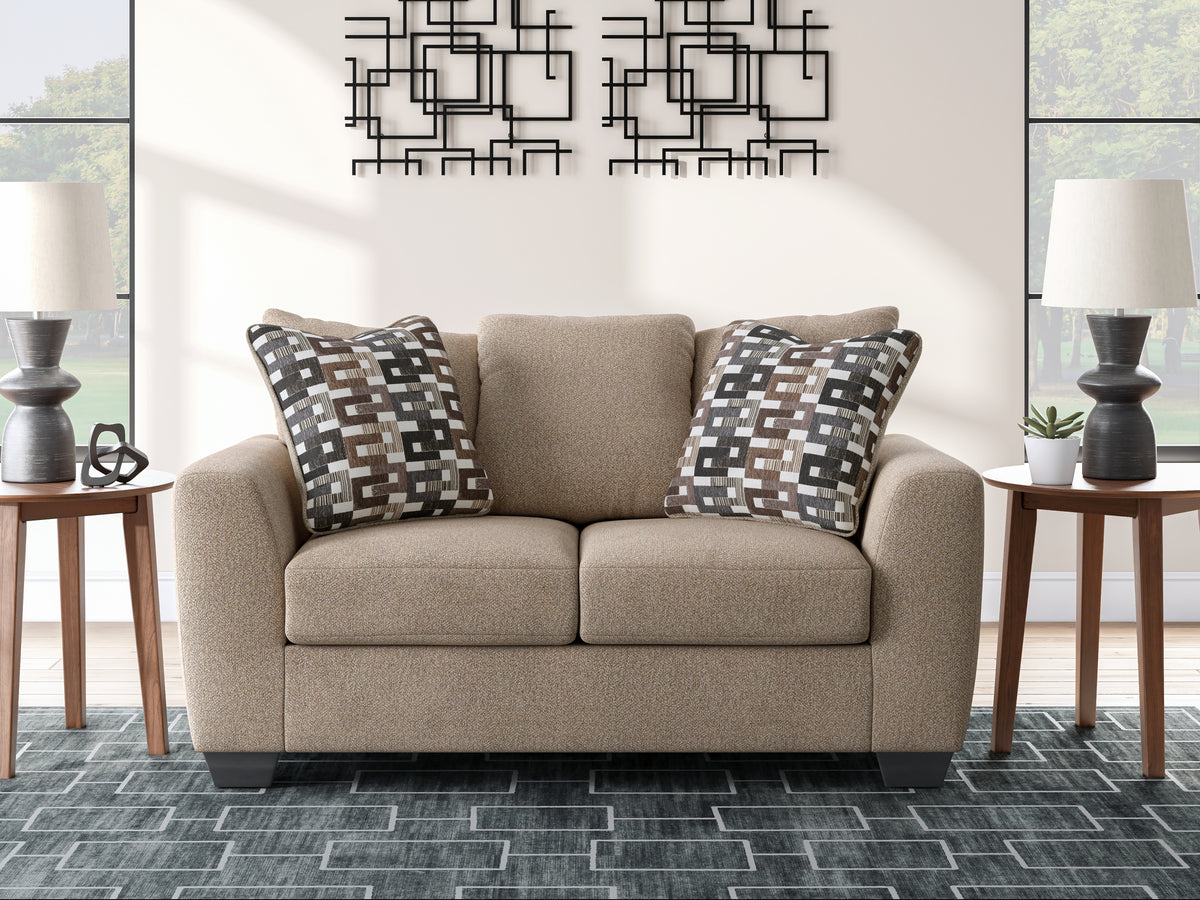 Homestyle Furniture - Ashley Furniture - Triston-Peaks Loveseat - Loveseat - 3020435