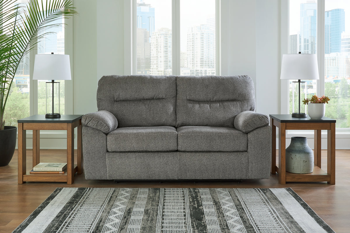 Homestyle Furniture - Ashley Furniture - Bindura Glider Loveseat - Glider Loveseat - 3030578