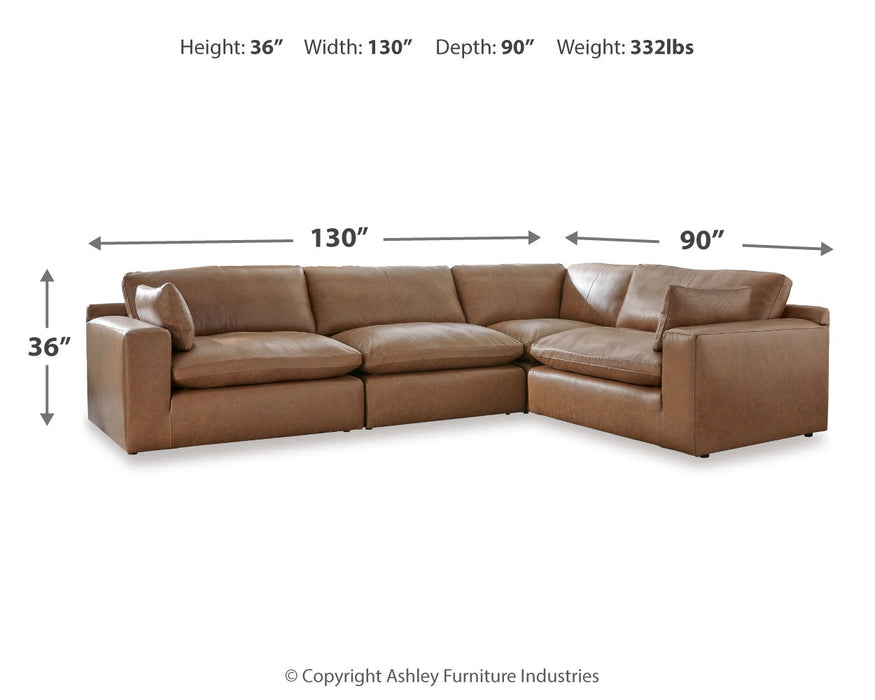 Emilia Sectionals  Homestyle Furniture (ARk)