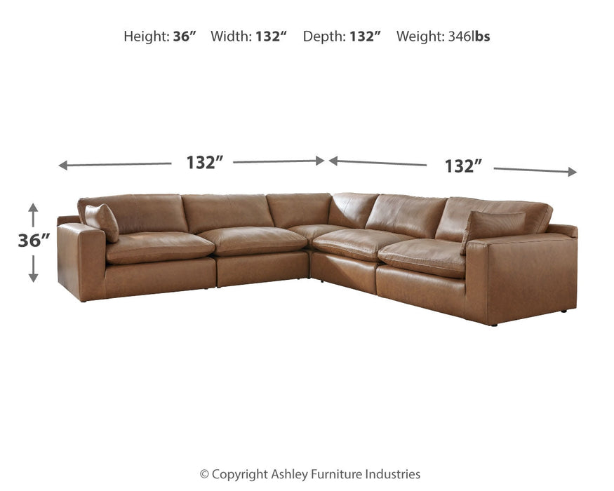 Emilia Sectionals  Homestyle Furniture (ARk)