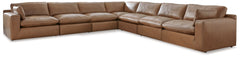 Homestyle Furniture - Ashley Furniture - Emilia 7-Piece Sectional - RAF 7-Piece Sectional - 30901S6