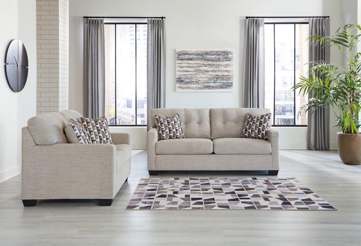 Homestyle Furniture - Ashley Furniture - Mahoney Sofa and Loveseat - Sofa and Loveseat - 31004U1