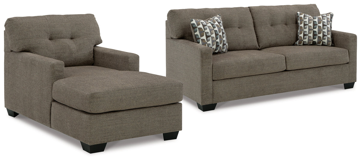 Homestyle Furniture - Ashley Furniture - Mahoney Sofa and Chaise - Sofa and Chaise - 31005U2