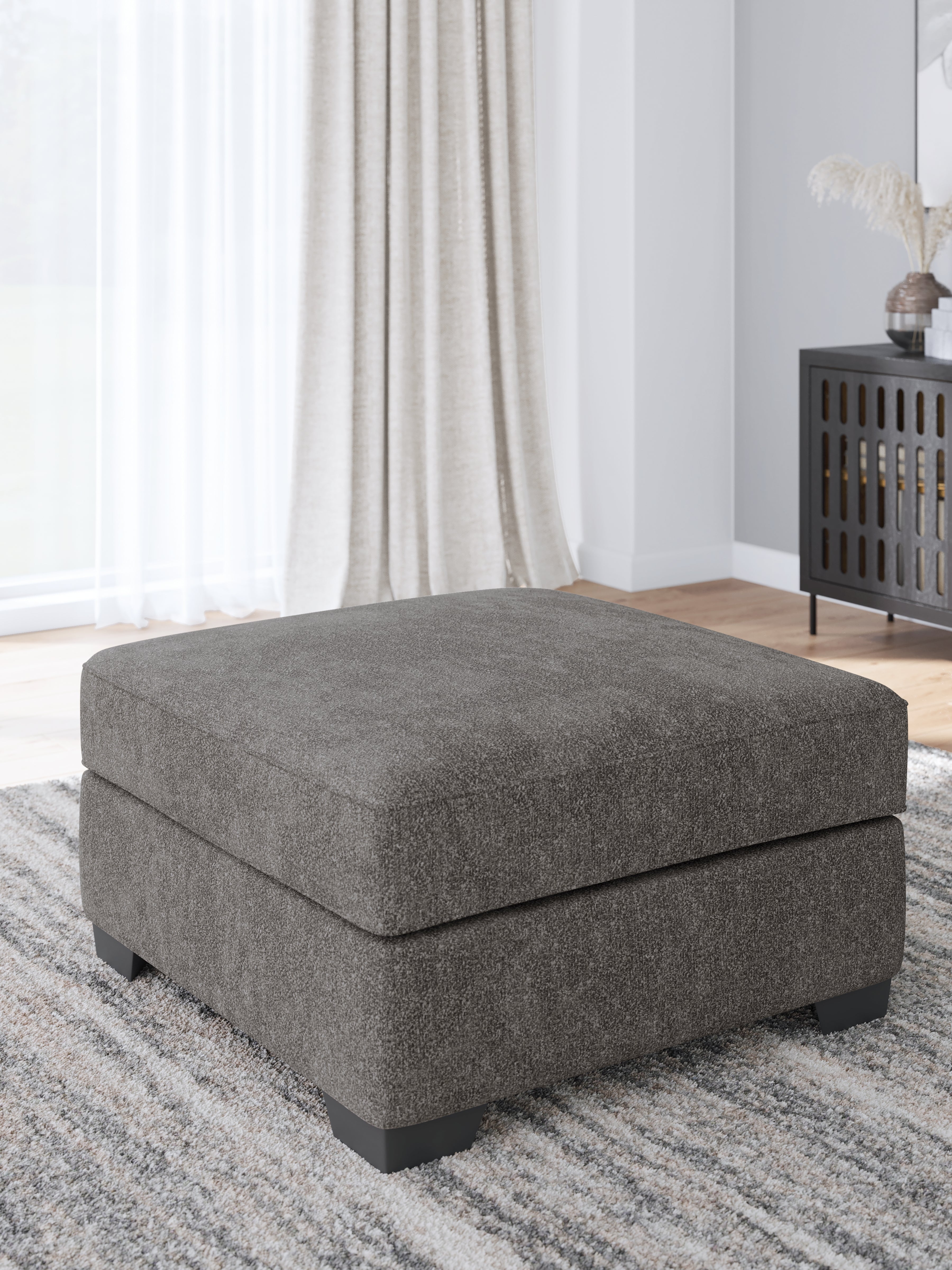Homestyle Furniture - Ashley Furniture - Olten Oversized Accent Ottoman - Oversized Accent Ottoman / Graphite - 3130508