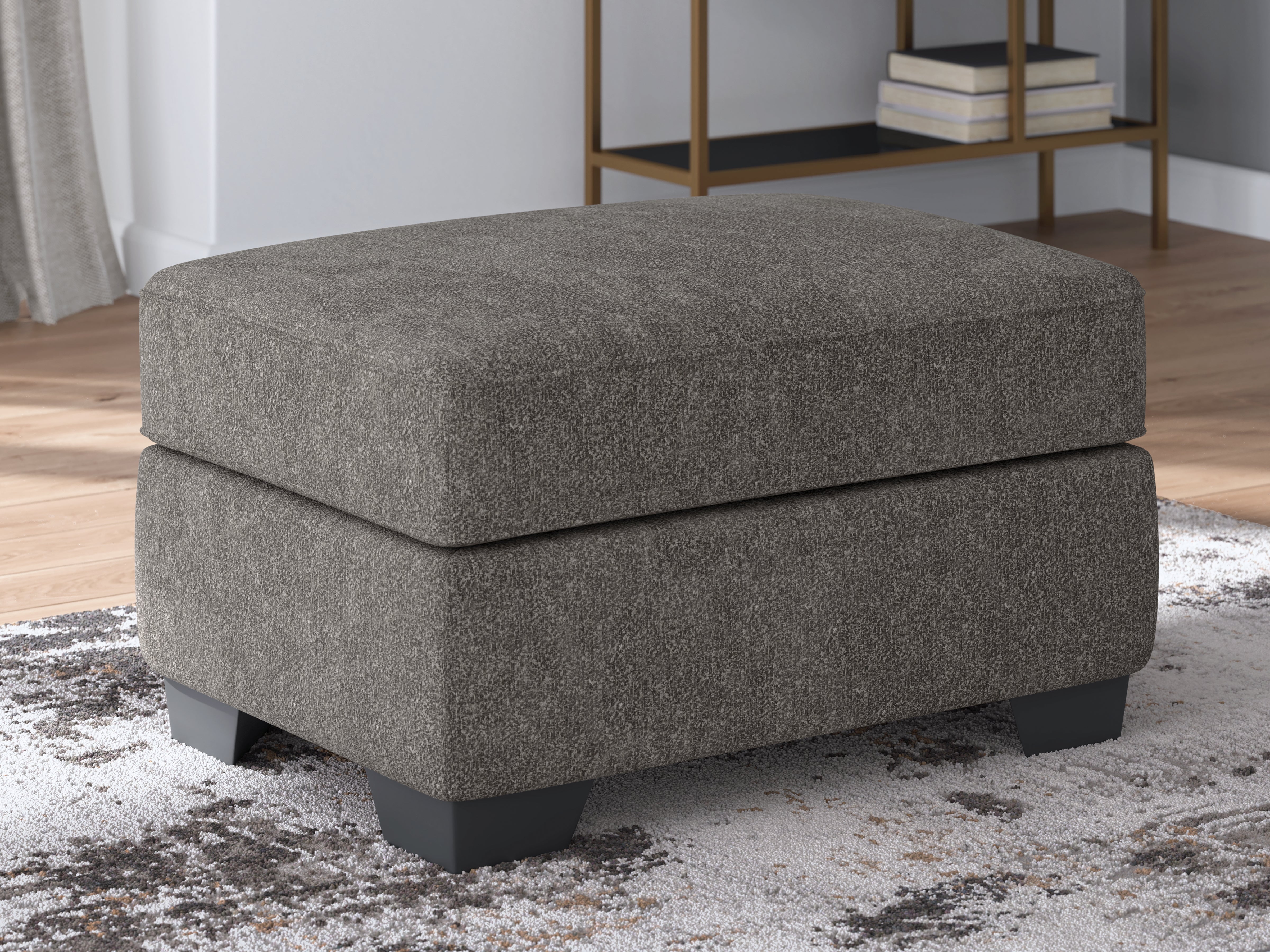 Homestyle Furniture - Ashley Furniture - Olten Ottoman - Ottoman / Graphite - 3130514