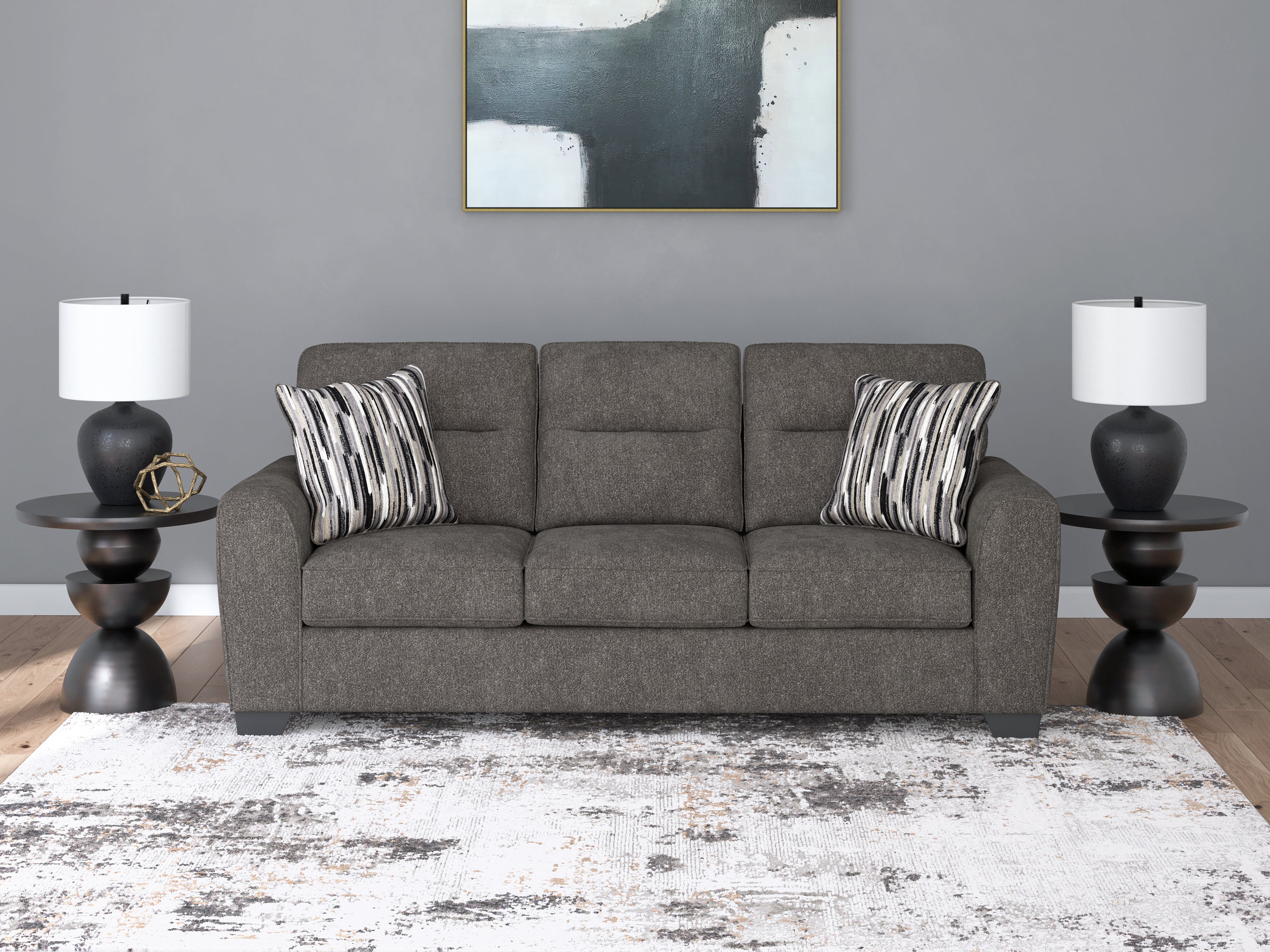 Homestyle Furniture - Ashley Furniture - Olten Sofa - Sofa / Graphite - 3130538