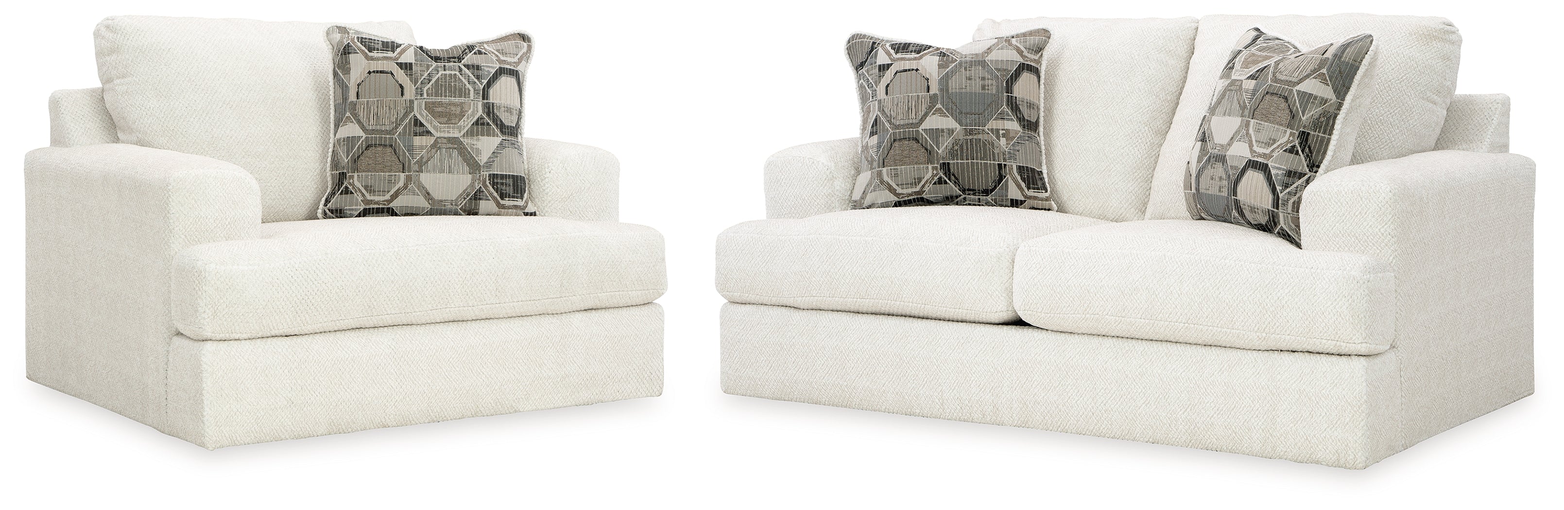 Homestyle Furniture - Ashley Furniture - Karinne Loveseat and Chair - Loveseat and Chair - 31403U2