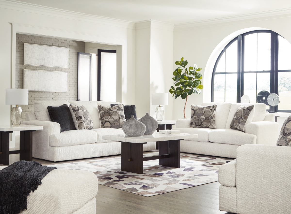 Homestyle Furniture - Ashley Furniture - Karinne Sofa, Loveseat, Oversized Chair and Ottoman - Sofa, Loveseat, Oversized Chair and Ottoman - 31403U4