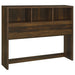 Homestyle Furniture - Coaster - Westpark 49-inch Queen Bookcase Headboard Dark Pine - 315881Q