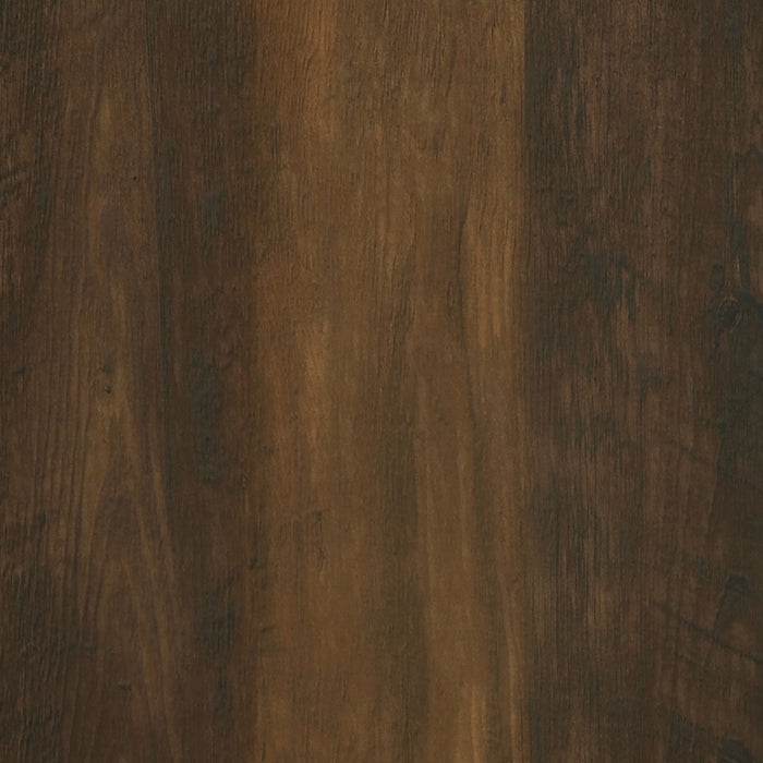 Westpark 49-inch Queen Bookcase Headboard Dark Pine