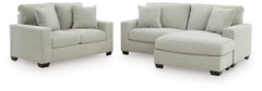 Homestyle Furniture - Ashley Furniture - Greenbriar Sofa Chaise and Loveseat - Sofa Chaise and Loveseat - PC32005U3