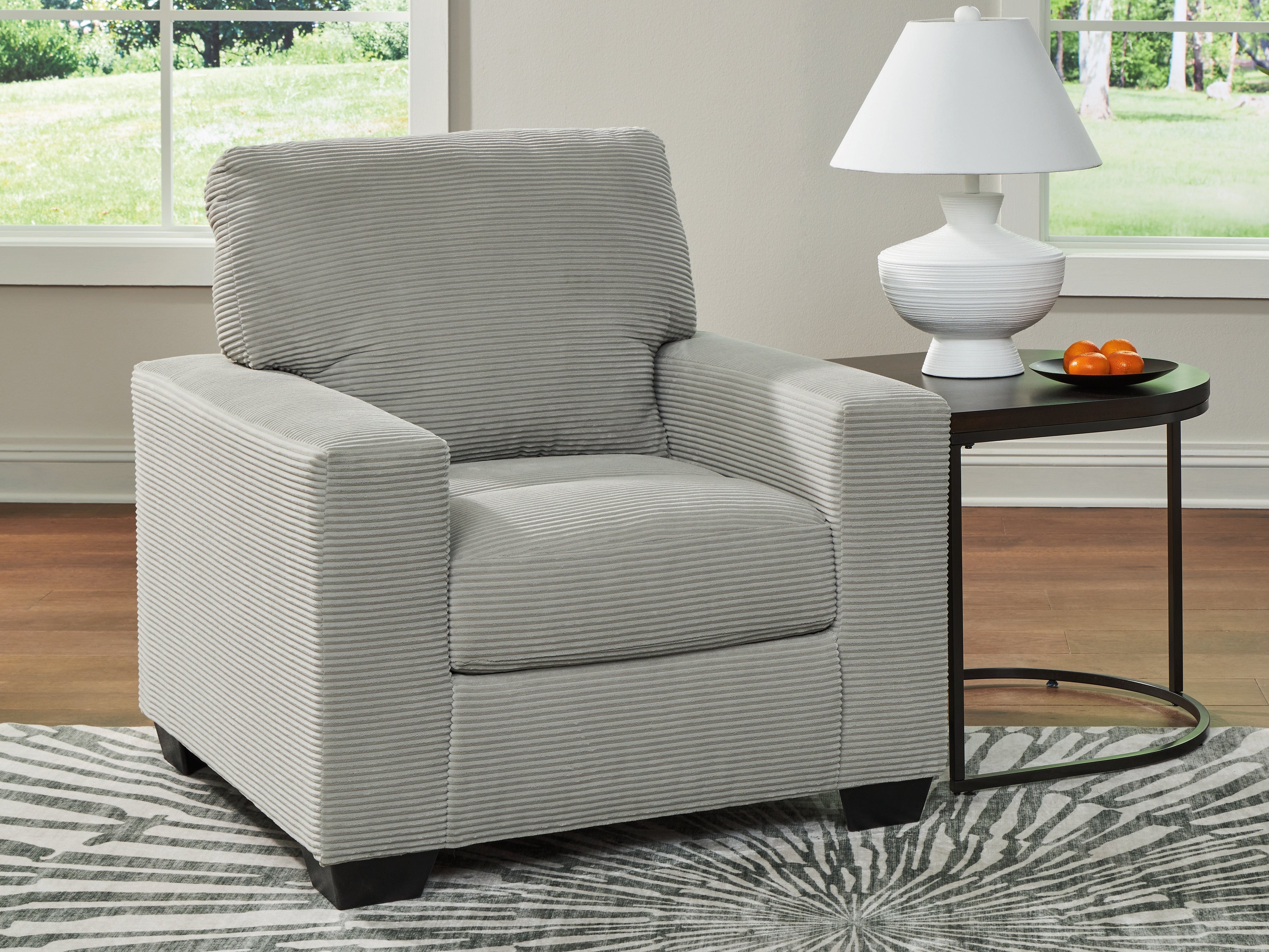 Homestyle Furniture - Ashley Furniture - Greenbriar Chair - Chair / Smoke - PC3200520