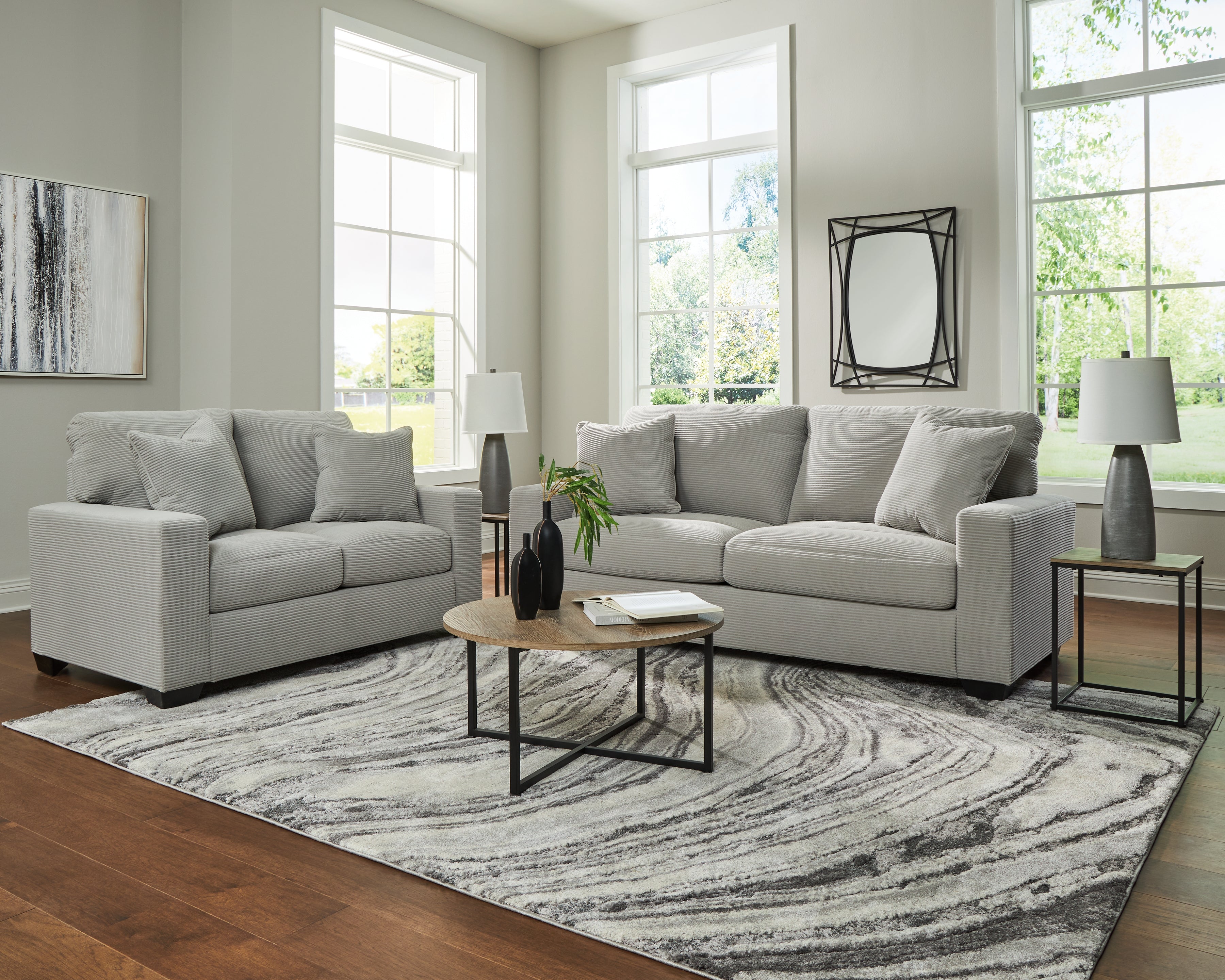 Homestyle Furniture - Ashley Furniture - Greenbriar Sofa and Loveseat - Sofa and Loveseat - PC32005U2
