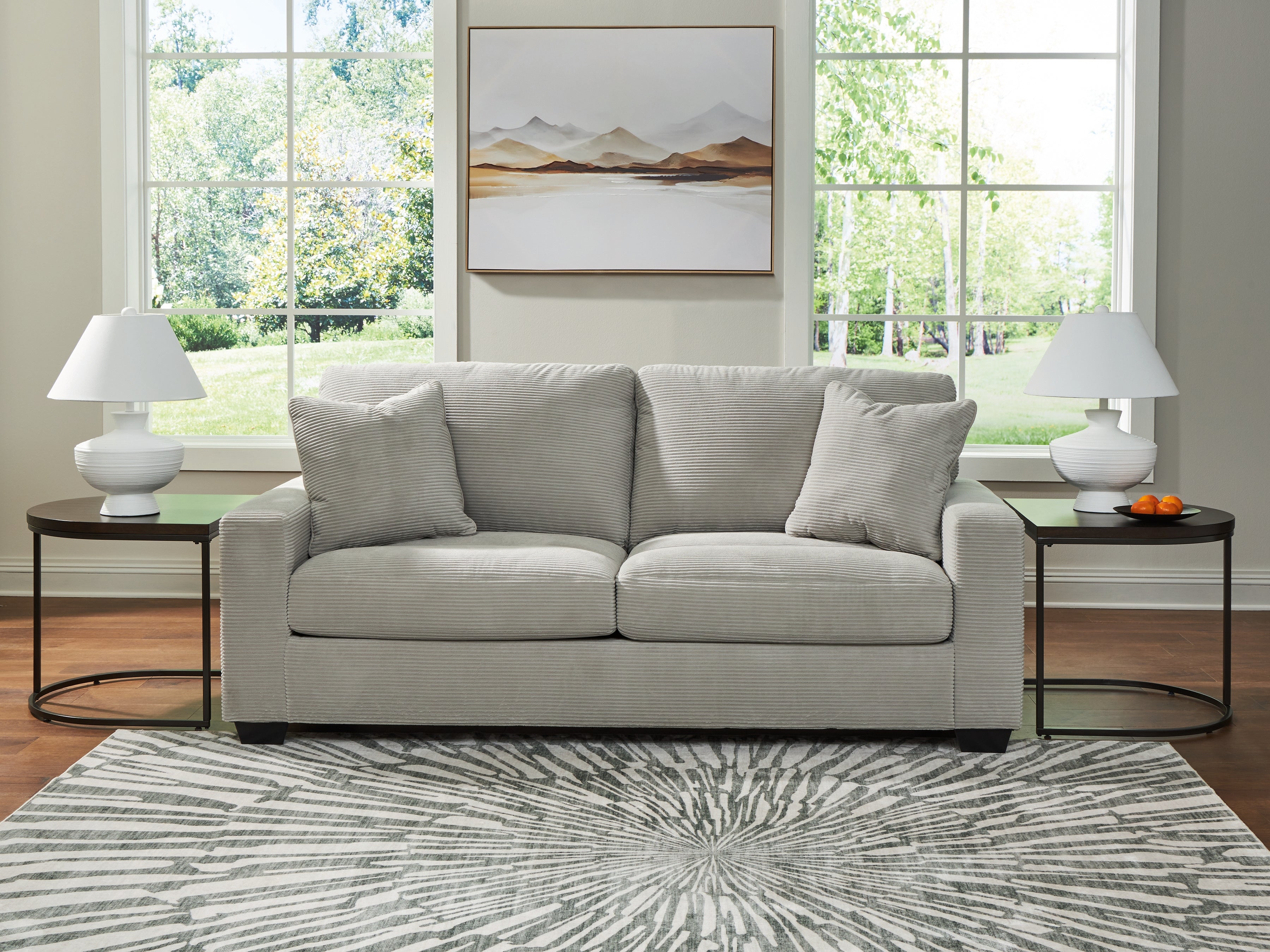 Homestyle Furniture - Ashley Furniture - Greenbriar Sofa - Sofa / Smoke - PC3200538
