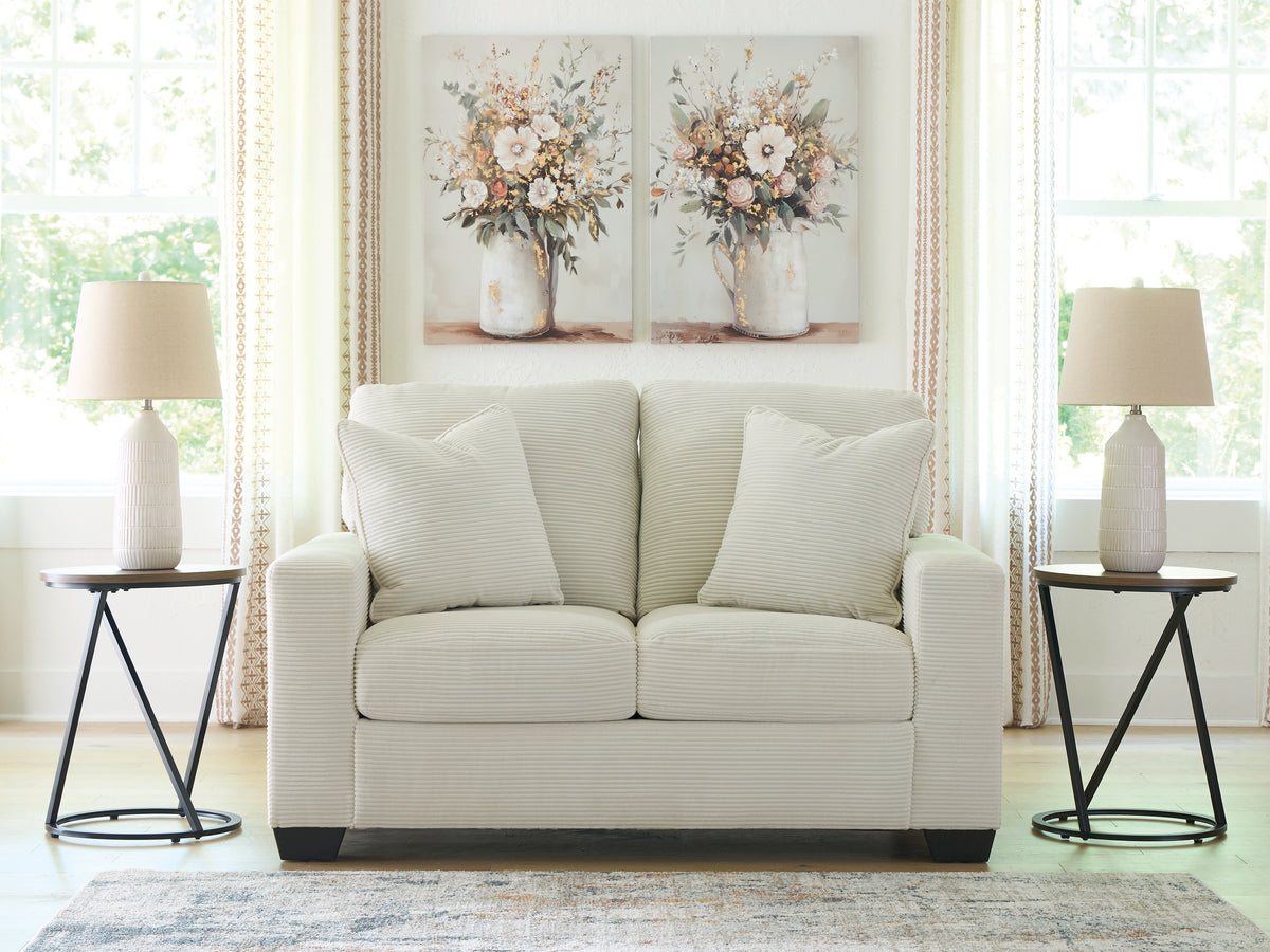 Homestyle Furniture - Ashley Furniture - Greenbriar Loveseat - Loveseat - PC3200635