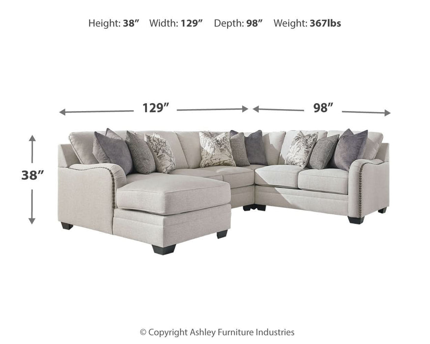 Dellara Sectionals  Homestyle Furniture (ARk)