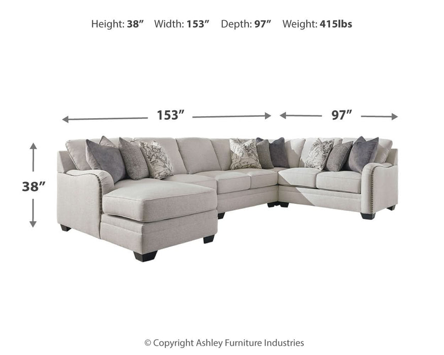 Dellara Sectionals  Homestyle Furniture (ARk)