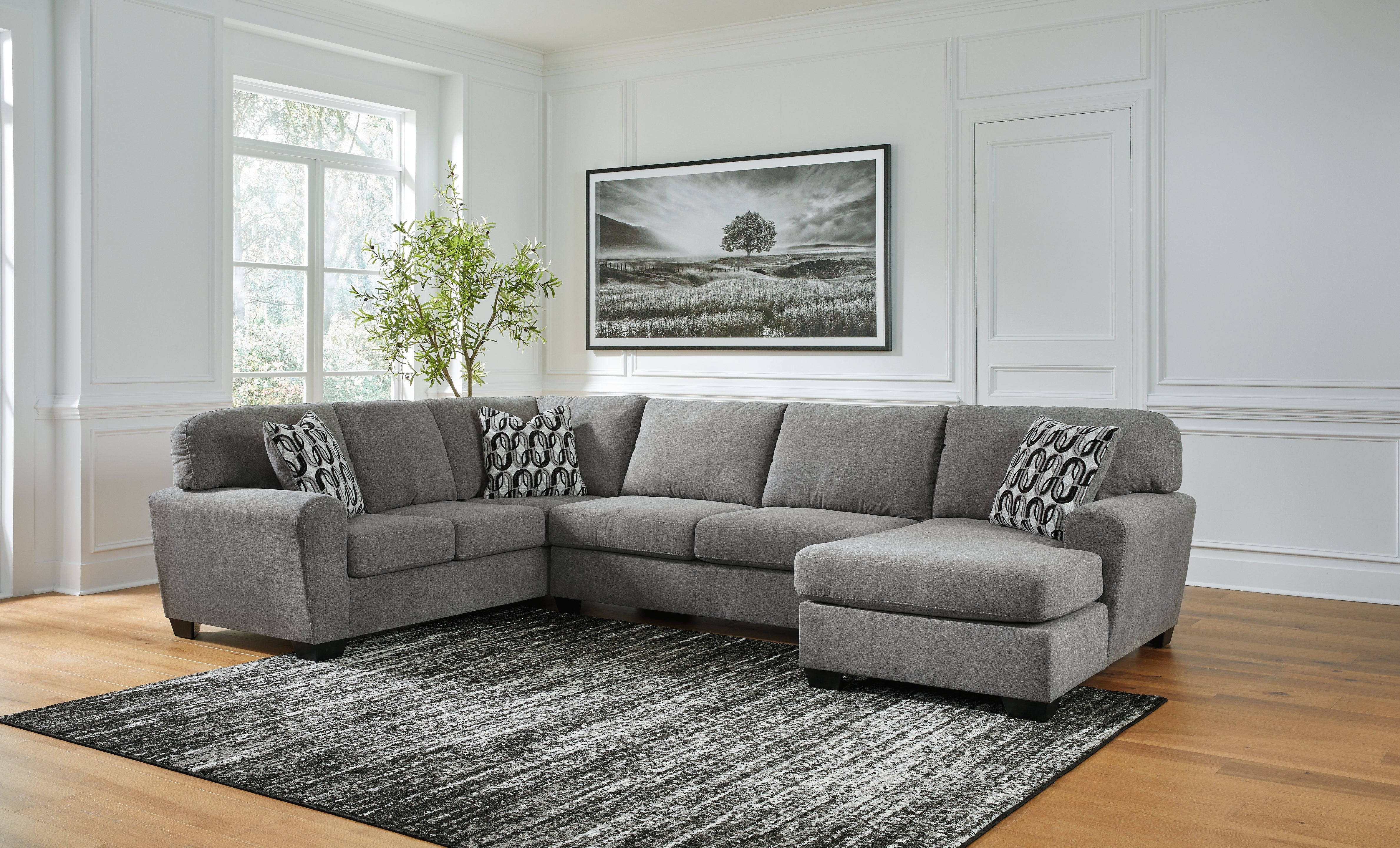 Homestyle Furniture - Ashley Furniture - Birkdale Court 3-Piece Sectional with Chaise - LAF 3-Piece Sectional with Chaise - 32402S2
