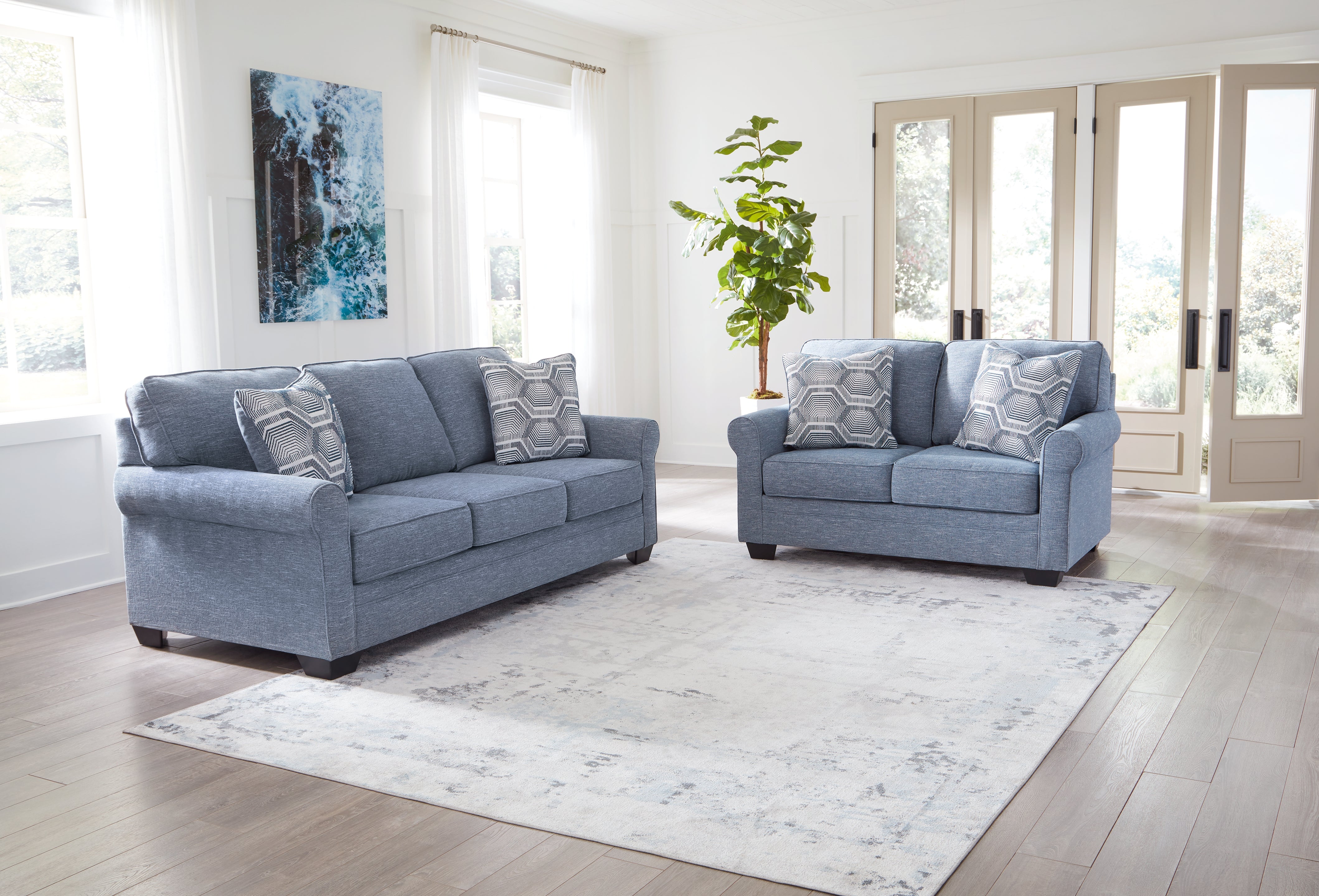 Homestyle Furniture - Ashley Furniture - Carissa Manor Sofa and Loveseat - Sofa and Loveseat - 32604U1