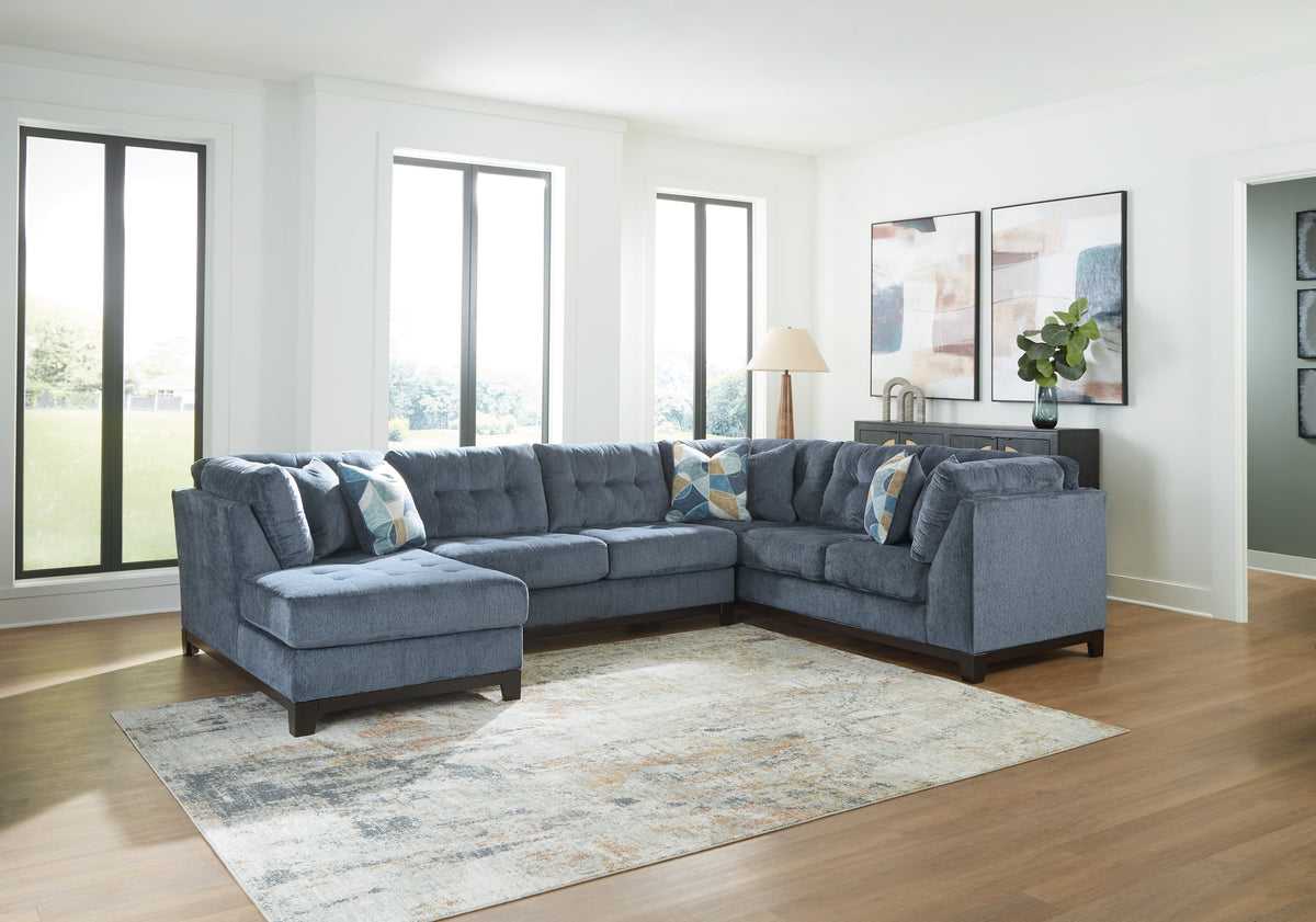 Homestyle Furniture - Ashley Furniture - Maxon Place 3-Piece Sectional with Chaise - RAF 3-Piece Sectional with Chaise - 33003S1