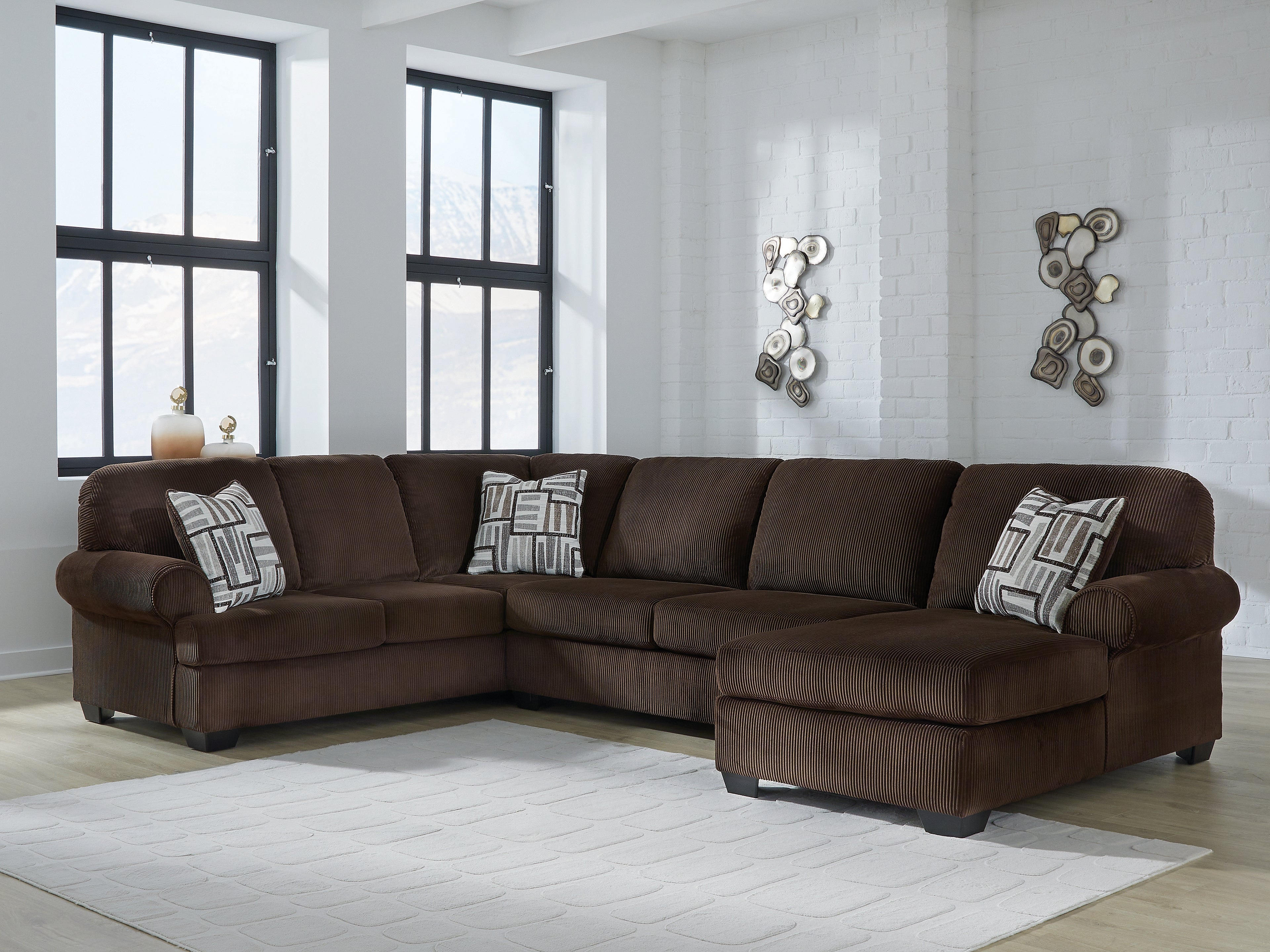 Homestyle Furniture - Ashley Furniture - Kimlee 3-Piece Sectional with Chaise - LAF 3-Piece Sectional with Chaise - PC35603S2