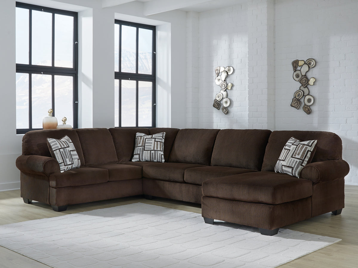Homestyle Furniture - Ashley Furniture - Kimlee 3-Piece Sectional with Chaise - LAF 3-Piece Sectional with Chaise - PC35603S2