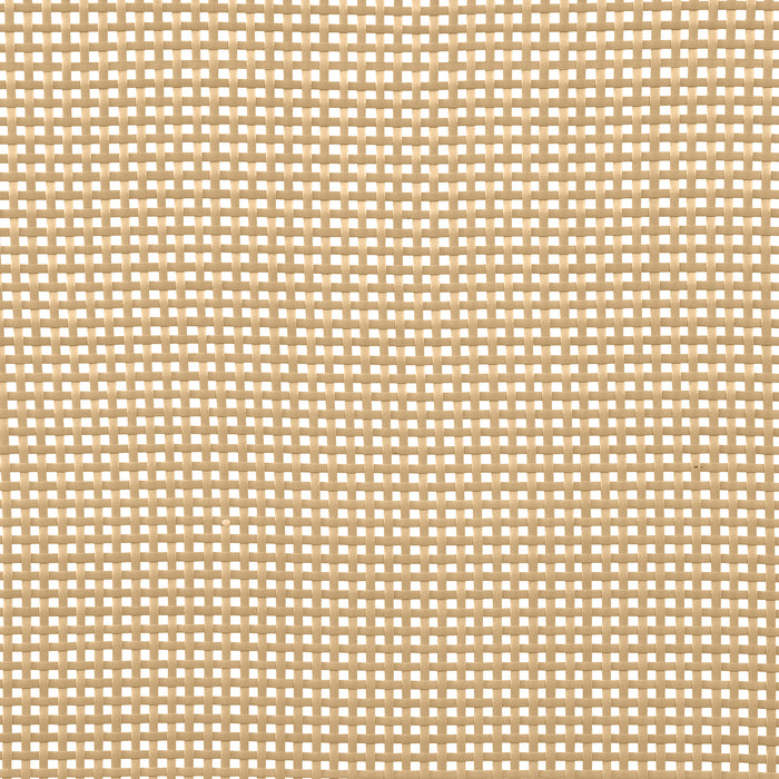 Amherst Radio Weave Rattan Metal Eastern King Bed White
