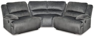 Clonmel 3-Piece Reclining Sectional  Homestyle Furniture (ARk)