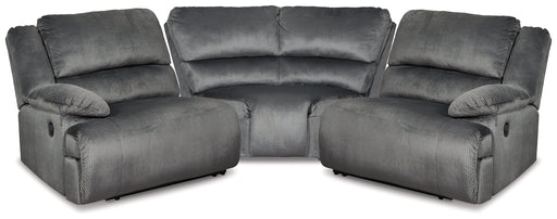 Clonmel 3-Piece Reclining Sectional  Homestyle Furniture (ARk)