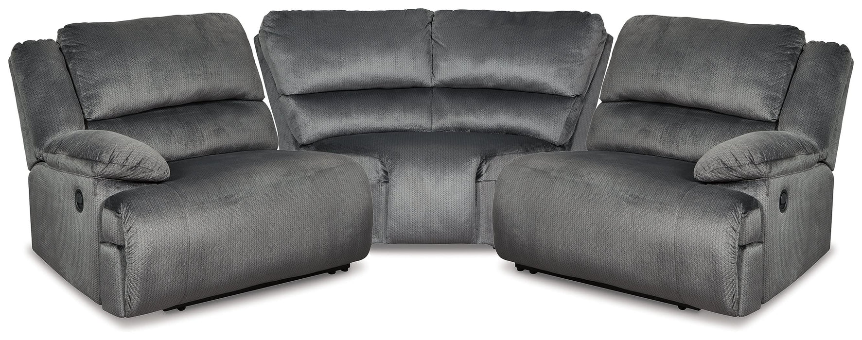 Clonmel 3-Piece Reclining Sectional  Homestyle Furniture (ARk)