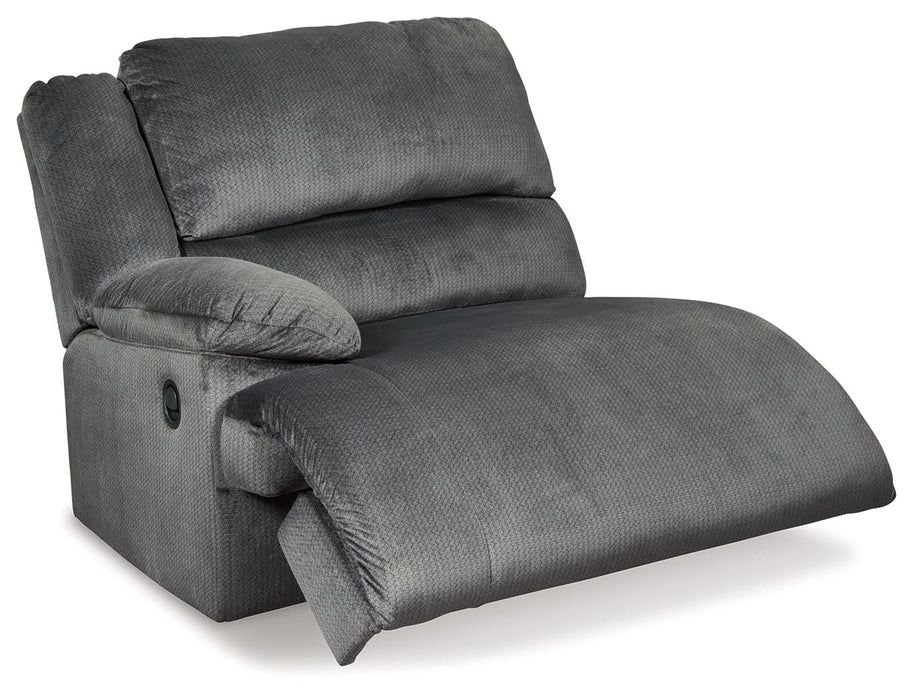 Clonmel 3-Piece Reclining Sectional  Homestyle Furniture (ARk)