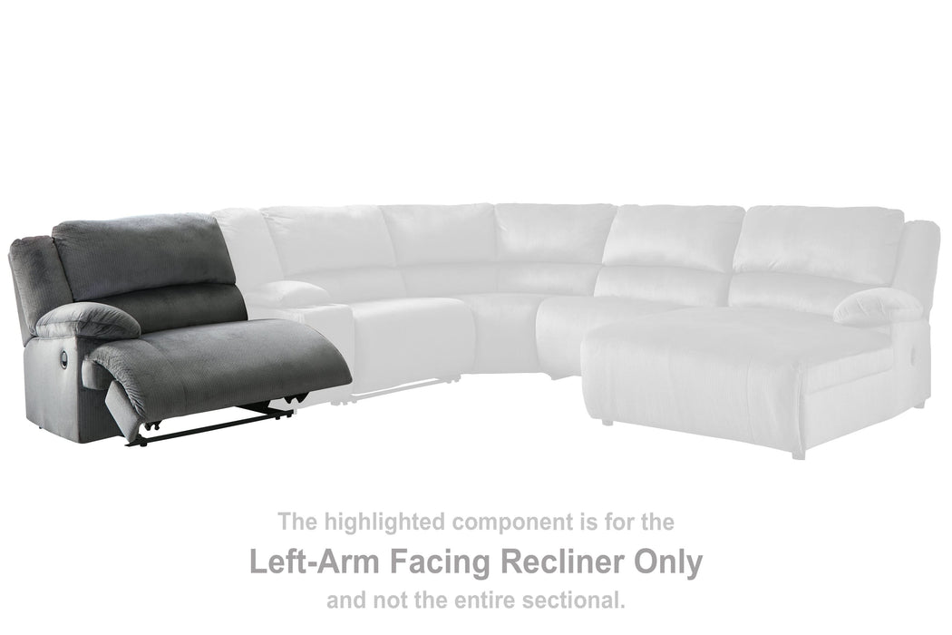 Clonmel 3-Piece Reclining Sectional  Homestyle Furniture (ARk)