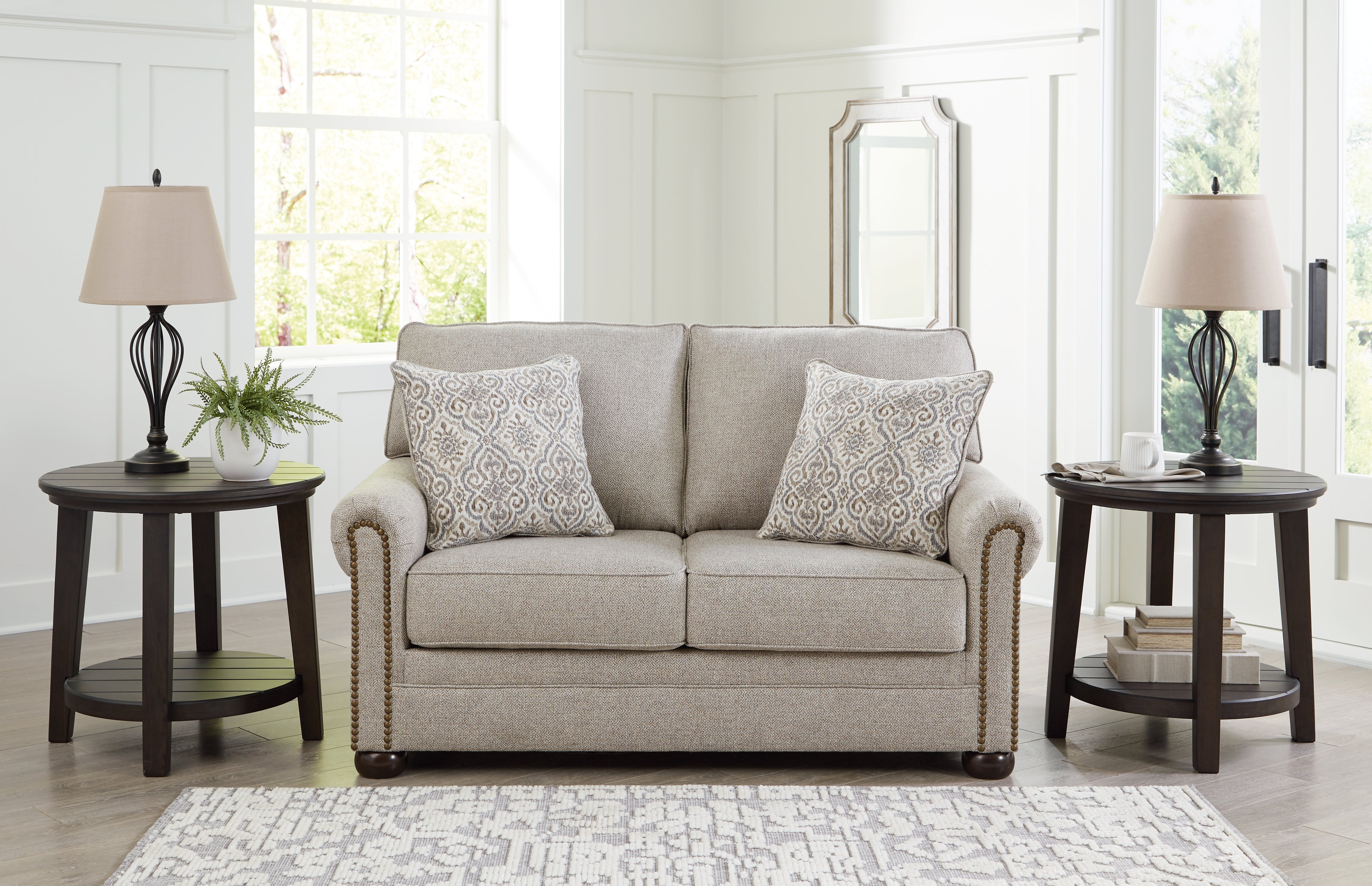 Homestyle Furniture - Ashley Furniture - Gaelon Loveseat - Loveseat - 3730735