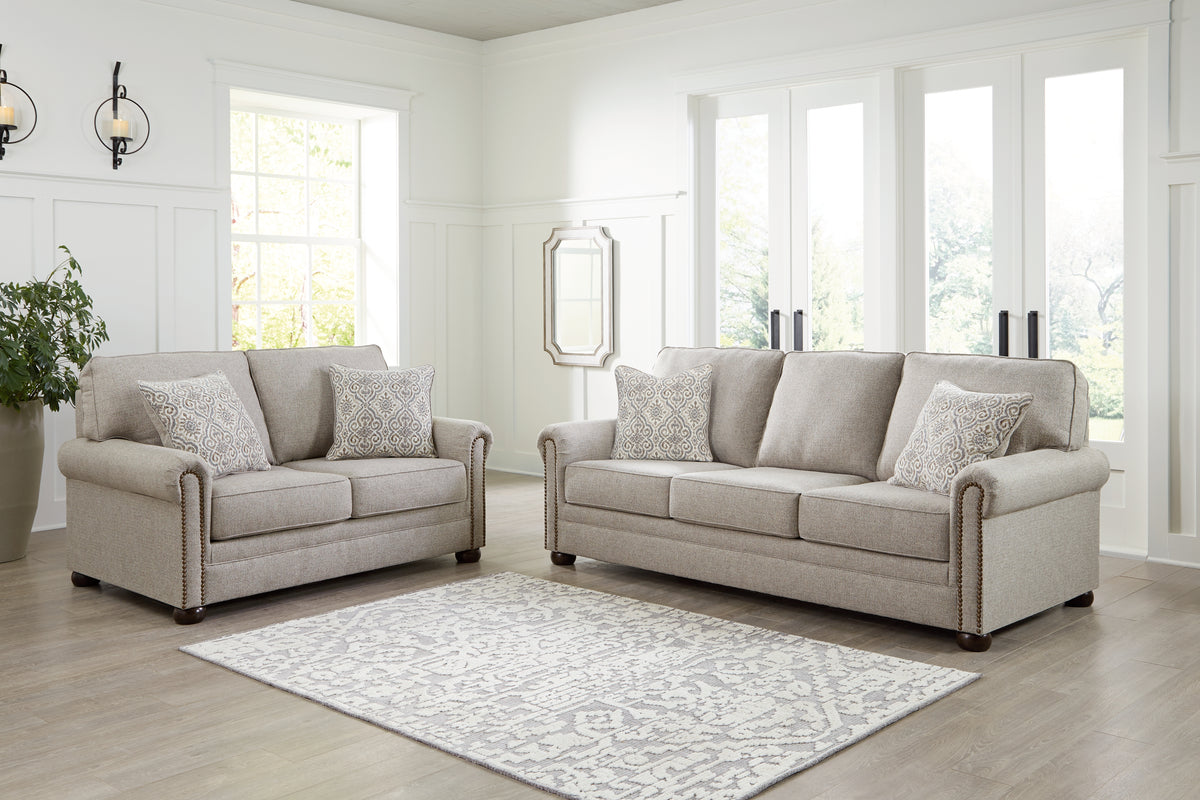 Homestyle Furniture - Ashley Furniture - Gaelon Sofa and Loveseat - Sofa and Loveseat - 37307U1