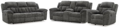 Homestyle Furniture - Ashley Furniture - Frohn Reclining Sofa, Loveseat and Recliner - Reclining Sofa, Loveseat and Recliner - 37406U4