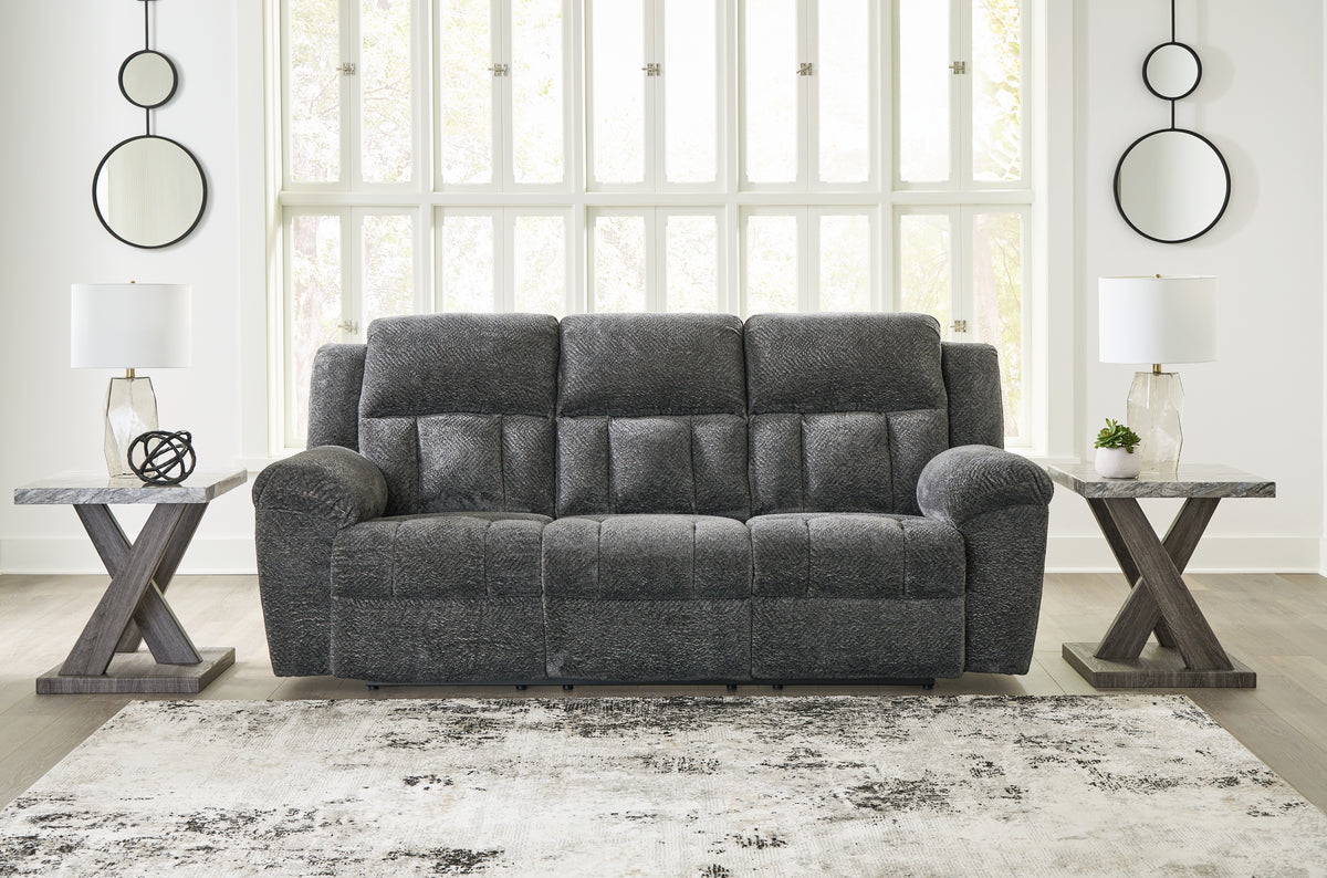Homestyle Furniture - Ashley Furniture - Frohn Reclining Sofa - Reclining Sofa - 3740688
