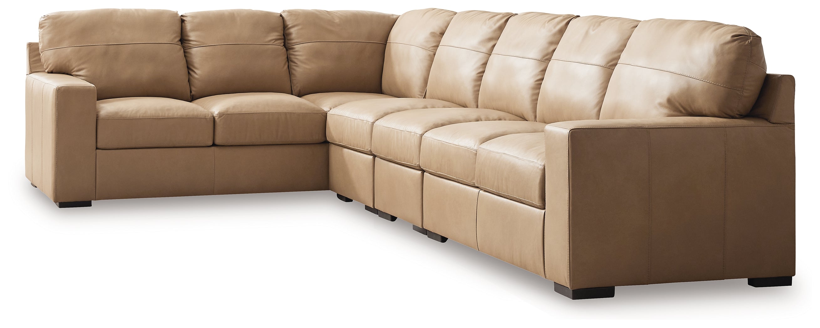 Homestyle Furniture - Ashley Furniture - Bandon 4-Piece Sectional - LAF 4-Piece Sectional / Toffee - 38006S5
