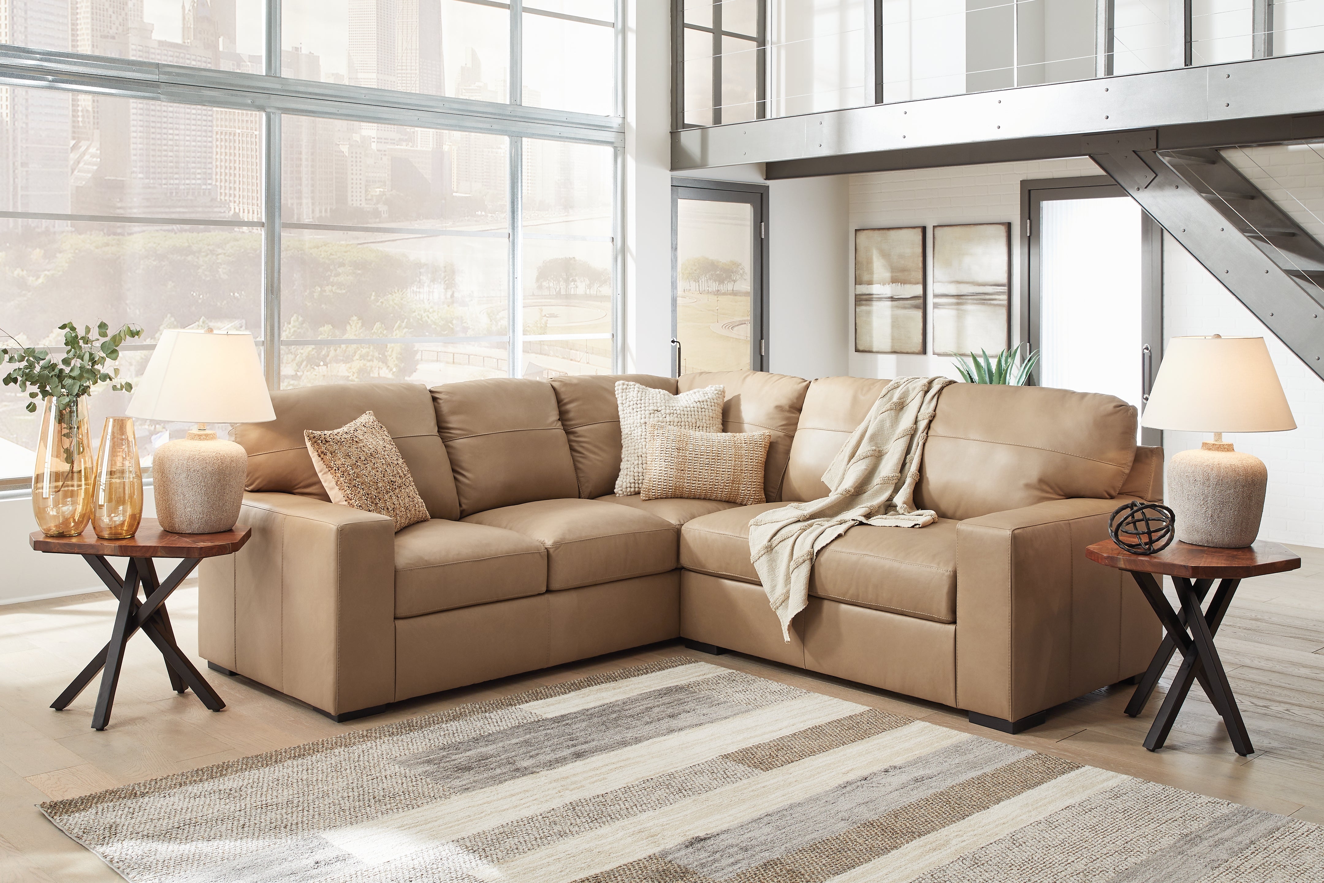 Homestyle Furniture - Ashley Furniture - Bandon 2-Piece Sectional - LAF 2-Piece Sectional - 38006S1