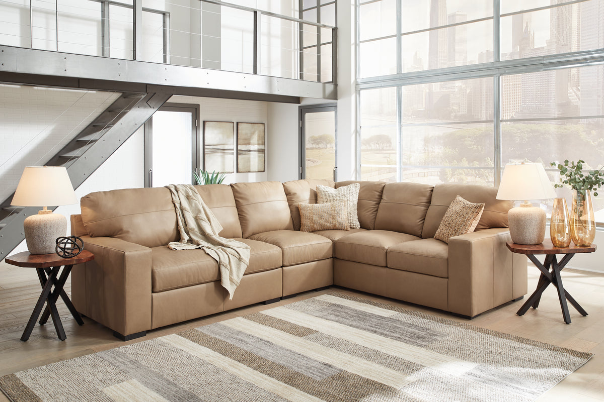 Homestyle Furniture - Ashley Furniture - Bandon 3-Piece Sectional - RAF 3-Piece Sectional - 38006S4