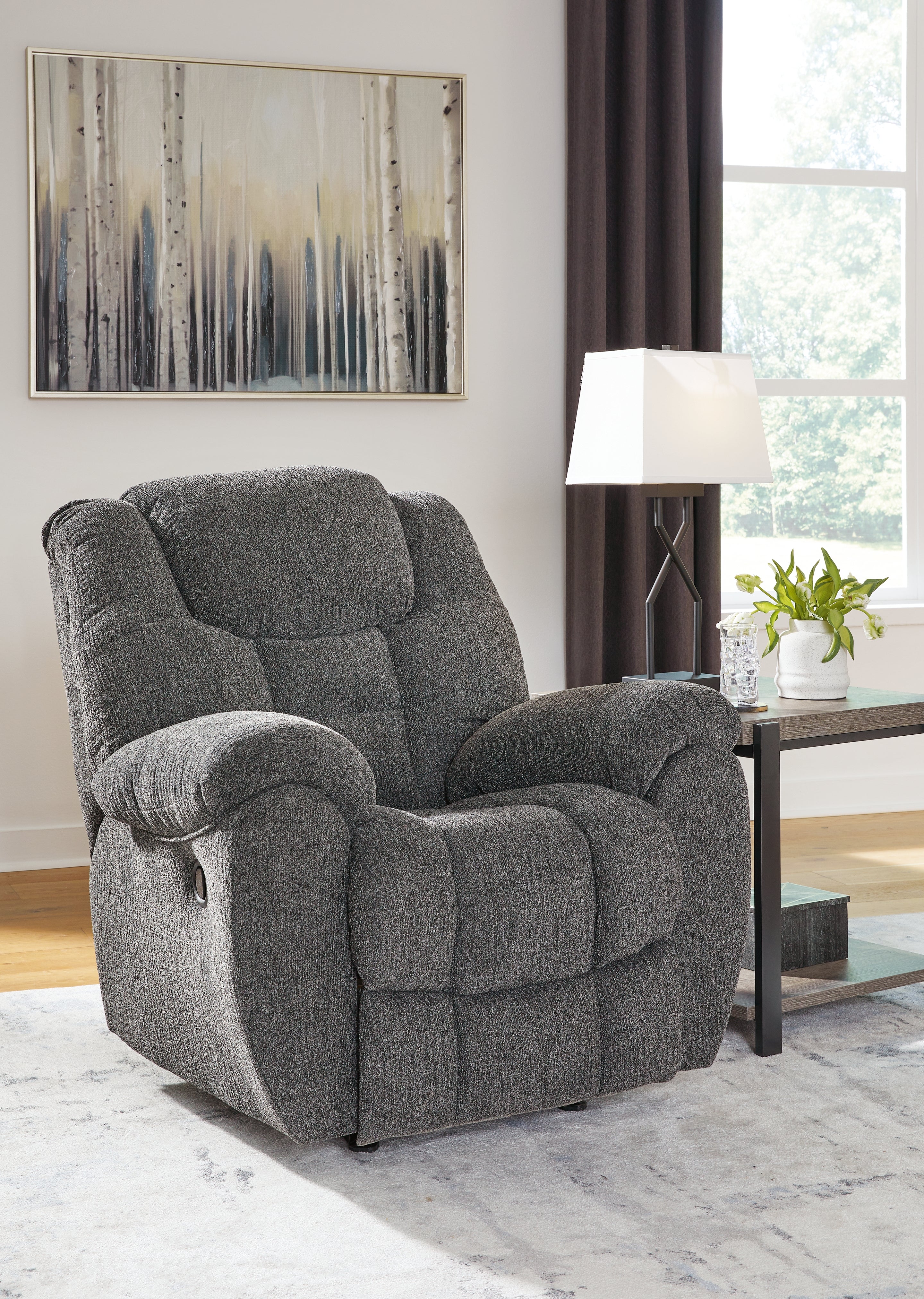 Homestyle Furniture - Ashley Furniture - Foreside Recliner - Rocker Recliner - 3810425